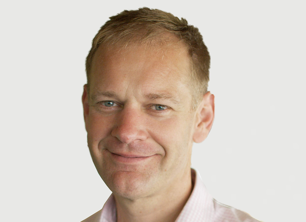 Photo of Mark Chapman